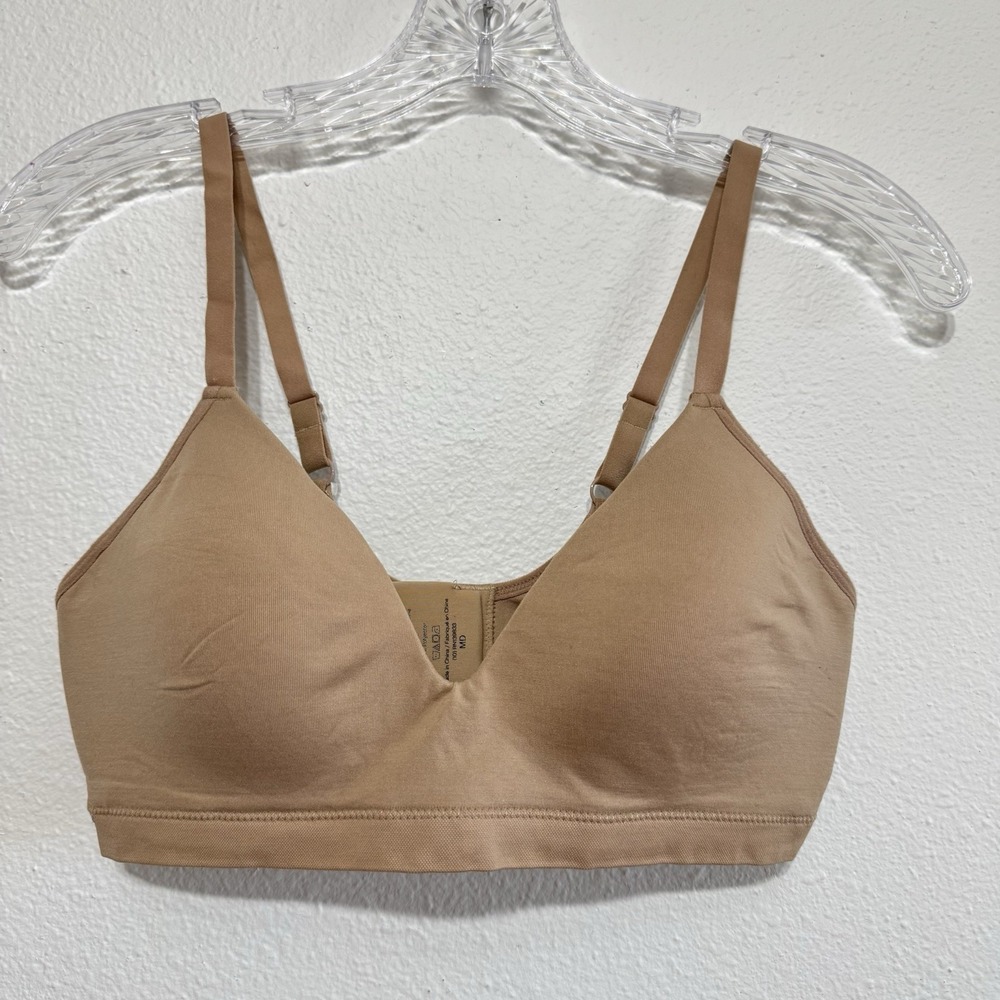 ThirdLove Light Nude 360 Fit Wireless Seamless Stretch Bra Womens Size M‎